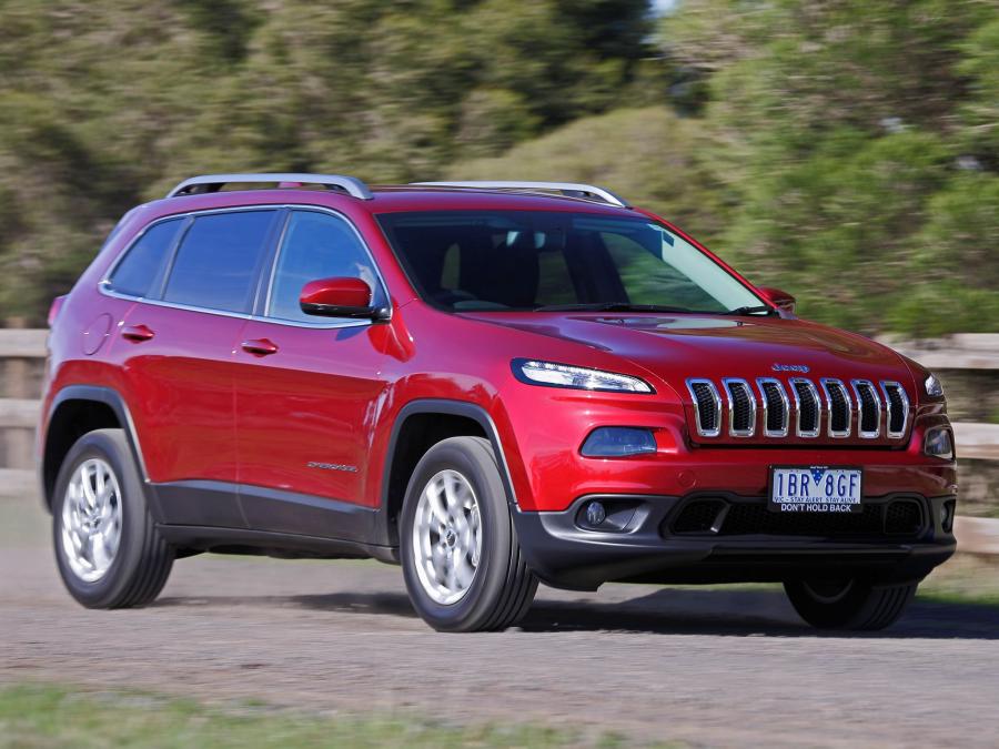  Jeep Cherokee Longitude 2014 года  (AU) (фото 9 из 12)